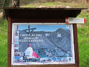 08  Indicazioni per salita-discesa veloce alla Croce del Pizzo Rabbioso, noi invece facciamo giro ad anello